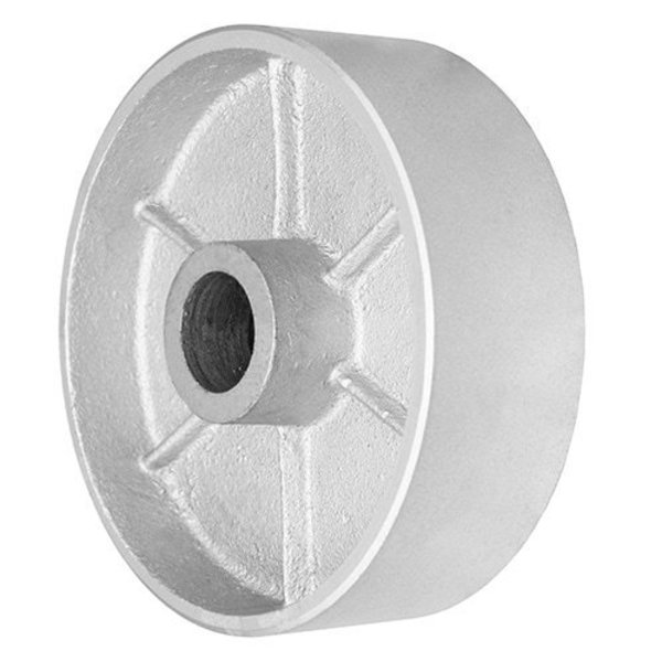 Durastar Wheel; 6X2 Semi-Steel (Silver); 1-3/16 Plain Bore 620SS84S